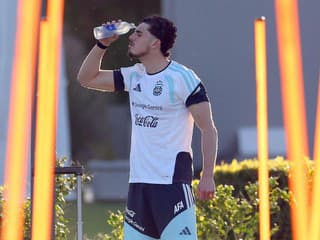 Jeden okamih a sen o MS sa rozplynul: Argentínsky útočník si kvôli vážnemu zraneniu tak skoro nezahrá