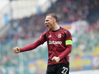 Haraslín sa v Česku dočkal sladkej odmeny a so Spartou sníva o titule: Veľmi si toto ocenenie vážim