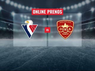 HC Slovan Bratislava - HK Dukla Trenčín: Online prenos z 15. kola Tipos extraligy