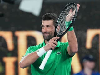 VIDEO Ani stopy po zranení: Djokovič odohral priam dokonalé prvé kolo, výkon ako za starých čias