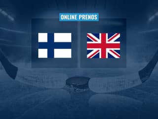 Fínsko – Veľká Británia: ONLINE prenos z MS V HOKEJI 2026