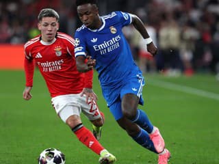 Vyrovnaný zápas v Portugalsku: Kráľovský Real sa natrápil a zaujímavá prestrelka vo francúzskom derby