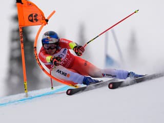 Po prvom kole obrovského slalomu na čele Odermatt: Žampovci nepostúpili