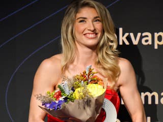 Nevzdala sa napriek trápeniu so zraneniami: Emma Zapletalová sa stala športovkyňou roka 2025