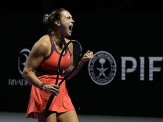 VIDEO Svetová jednotka vo finále: Sabalenková na Turnaji majsteriek vyradila ďalšiu nádej USA