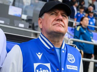 Weiss si zápas neužíval: Padol mi kameň zo srdca, nemáme tridsať hráčov do základnej zostavy