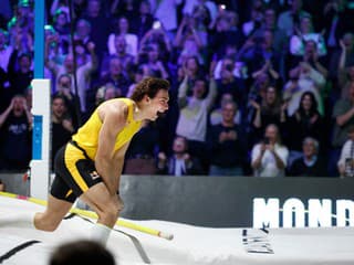 Absolútny fenomén: Duplantis na prvý pokus prekonal svoj svetový rekord a rozburácal domáce tribúny