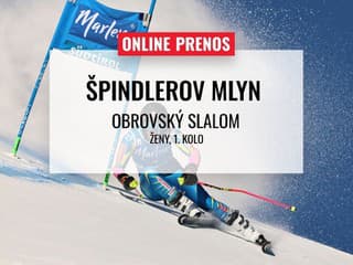 Svetový pohár sa vrátil do Česka: Online z 1. kola obrovského slalomu žien v Špindlerovom Mlyne