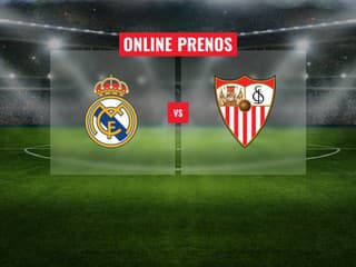 Real Madrid CF - Sevilla FC: Online prenos z 18. kola La Ligy