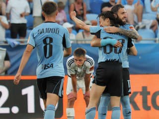 Slovan pod Tourém pokračuje v spanilej jazde: Ružomberok v Bratislave schytal krutý debakel