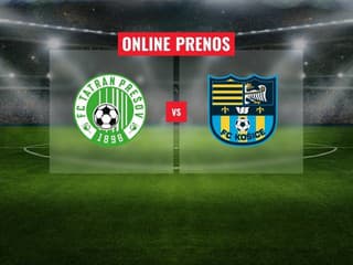 FC Tatran Prešov – FC Košice: Online prenos zo skupiny o záchranu Niké ligy