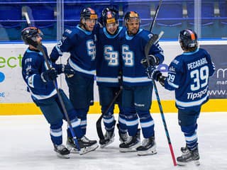 Slovan ovládol zápas vo Zvolene, Košice vyfasovali v derby poriadne hanebný výprask