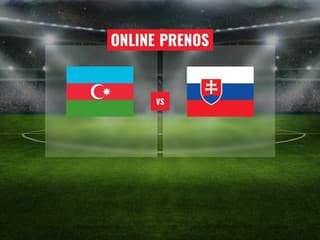 Azerbajdžan - Slovensko: Online prenos zo štvrtého zápasu v Lige národov UEFA