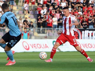 Minimálna emócia a mrzutý výprask: Bystrica zaplatila proti Slovanu krutú nováčikovskú daň
