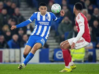 VIDEO Manchester opäť zaváhal, fenomenálny Brighton: Padol gól z polovice ihriska