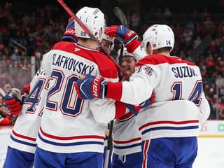 Montreal už dosiahol magickú hranicu: Slafkovský prepísal štatistiku v kategórii NAJ