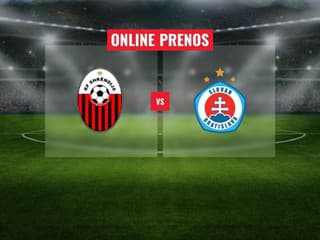 KF Shkendija – ŠK Slovan Bratislava: Online prenos zo zápasu Konferenčnej ligy
