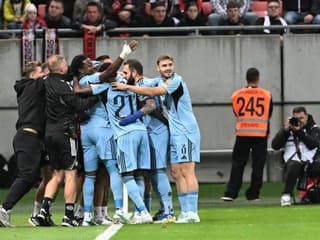 Jednoznačný priebeh derby: Slovan zarmútil vypredaný štadión v Trnave a zvíťazil rozdielom triedy