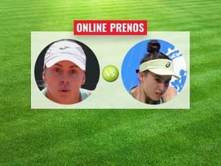 Magda Linetteová – Mia Pohánková: Online prenos z 2. kola turnaja WTA v Hertogenboschi