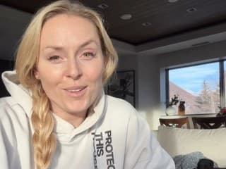 VIDEO Lindsey Vonnová sa poďakovala doktorovi: Zachránil mi nohu pred amputáciou