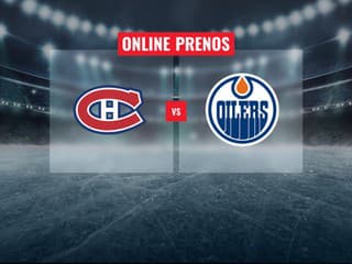 Juraj Slafkovský vs. Connor McDavid: Online prenos zo zápasu Montreal - Edmonton