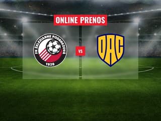 FK Železiarne Podbrezová – DAC 1904 Dunajská Streda: Online prenos z 18. kola Niké ligy