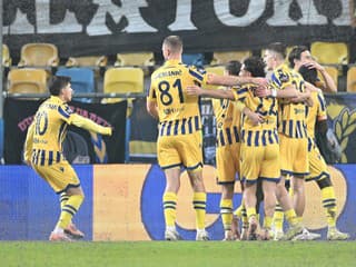 DAC si po dvoch prehrách napravil chuť: Michalovce na Žitnom ostrove prehrali rozdielom triedy