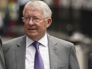 FOTO Sir Alex Ferguson prežíva náročné obdobie: Okrem krízy United sa musí vysporiadať s obrovskou stratou