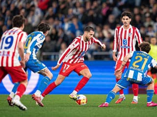 Dávid Hancko znovu pomohol k triumfu Atlética: Vydretý postup na trávniku druholigistu