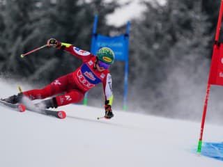 Na štarte Vlhovej súperky: Rakúšanka získala malý glóbus, Shiffrinová so zlým výsledkom