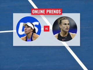 Jessica Pegulová - Aryna Sabalenková: Online prenos z finále US Open 2024