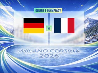 ZOH 2026 Slovensko čaká na štvrťfinálového súpera: Online prenos z osemfinále Nemecko – Francúzsko
