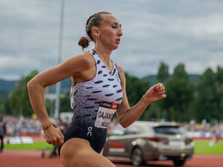 Úžasná Gabika Gajanová: Po výbornom výkone dýchala na krk Femke Bolovej