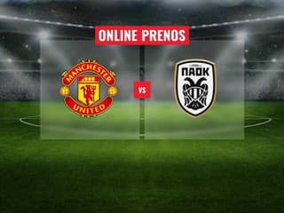 Manchester United - PAOK Solún: Online prenos zo zápasu Európskej ligy