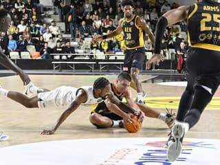 Neskutočná dráma a obrovská smola: Levice vo vypredanej hale siahali v Lige majstrov na senzáciu