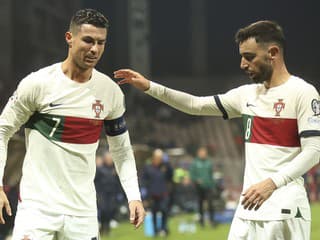 Ronaldo rozdelil fanúšikov, Bruno Fernandes reaguje: Hovoril som s ním a zopakujem to aj pred vami