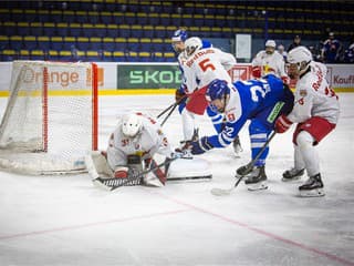 Slovensko otočilo duel: Ondrejčák odpálil v Piešťanoch hokejovú nálož radosti