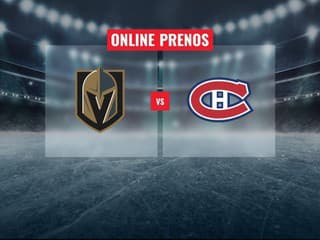 Silvestrovský zápas Juraja Slafkovského: Online prenos zo súboja Vegas - Montreal