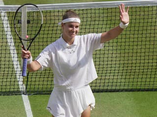 Odvratila mečbal a prestala dýchať: Muchová priznala detaily z wimbledonského pekla