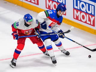 MS V HOKEJI 2026 Výborný výkon nestačil: Slovensko si proti Česku pripísalo prvú prehru na turnaji
