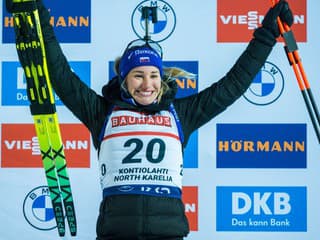 Víťazný hetrik zavŕšený: Paulína Bátovská Fialková získala ocenenie Biatlonista roka 2026