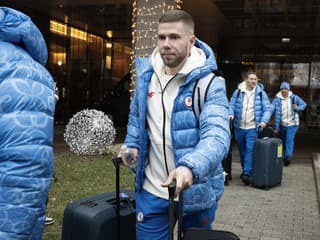 ZOH 2026 Majú všetko, spalo sa im fantasticky: Slovenskí hokejisti pozdravili z olympijskej dediny