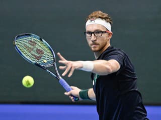 Forma ako sto hromov: Slovenský mladík seká súpera za druhým, vyzve štvrťfinalistu US Open