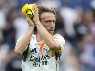 Modrič a Ancelotti naposledy na Santiágu Bernabeu: Rozlúčkový zápas rozhodol Mbappé