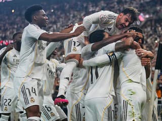 Hancko koniec Atlética neodvrátil: Real ovládol madridské derby a v boji o trofej vyzve Barcelonu