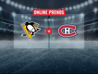 Juraj Slafkovský na ľade tučniakov: Online prenos zo zápasu Pittsburgh - Montreal