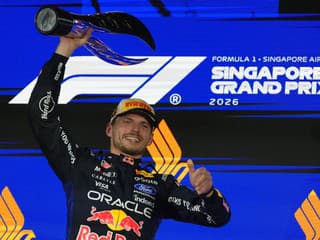 Konkurencii nedal žiadnu šancu: Verstappen suverénne ovládol Veľkú cenu Singapuru
