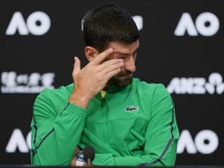 Čo trápilo Djokoviča počas finále? Nerád o tom hovorím, ľudia si povedia, že si vymýšľam výhovorky