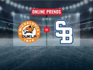 HK Dukla Michalovce – HC Slovan Bratislava: Online prenos zo 43. kola Tipsport ligy