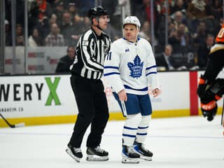 VIDEO Tu máš, to je pomsta za kapitána: Gudas dostal tvrdé rany za vážne zranenie Matthewsa